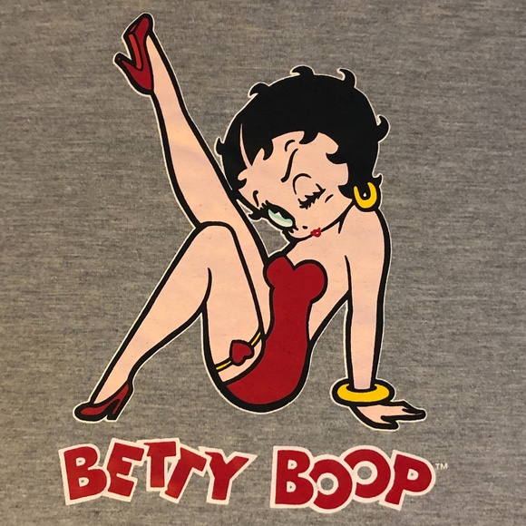 Betty Boop - cut Tee / t-shirt - Picture 2 of 3